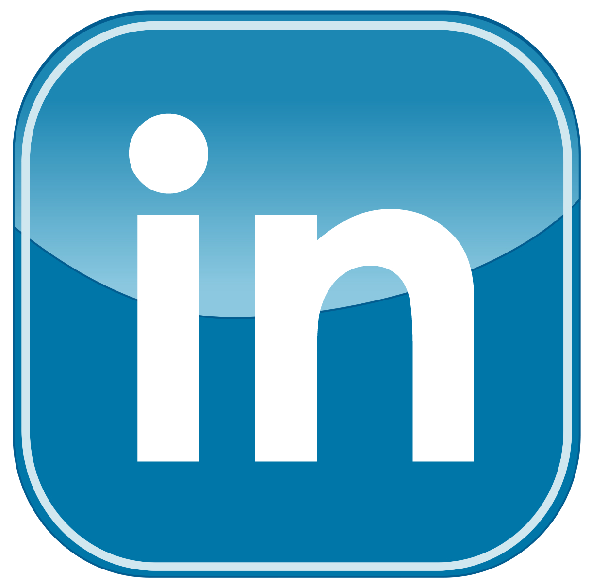 LinkedIn icon that redirects to my LinkedIn profile