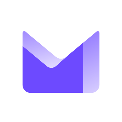 Proton Mail icon that redirects to my email address